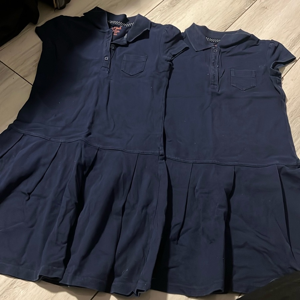 uniform dress 2 used
